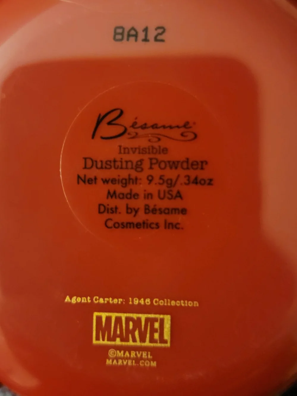 Besame Cosmetics 'Agent Carter' Invisible Dusting Powder - Picture 5 of 6